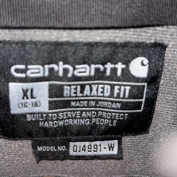 ❤️CARHARTT PULLOVER ❤️ - Picture 6 of 9